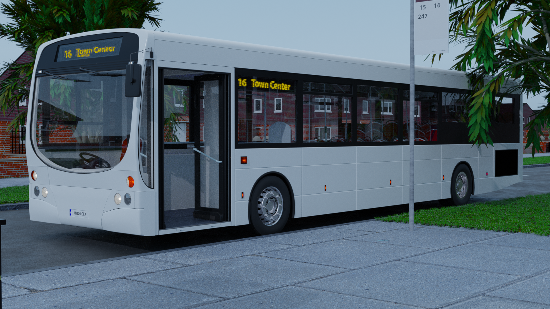 Transit Bus | One Service Door preview image 1